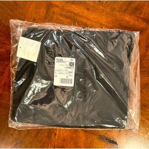 Lands’ End Boy’s Black Chino Pants. NWT. Size 10. Smoke free home.